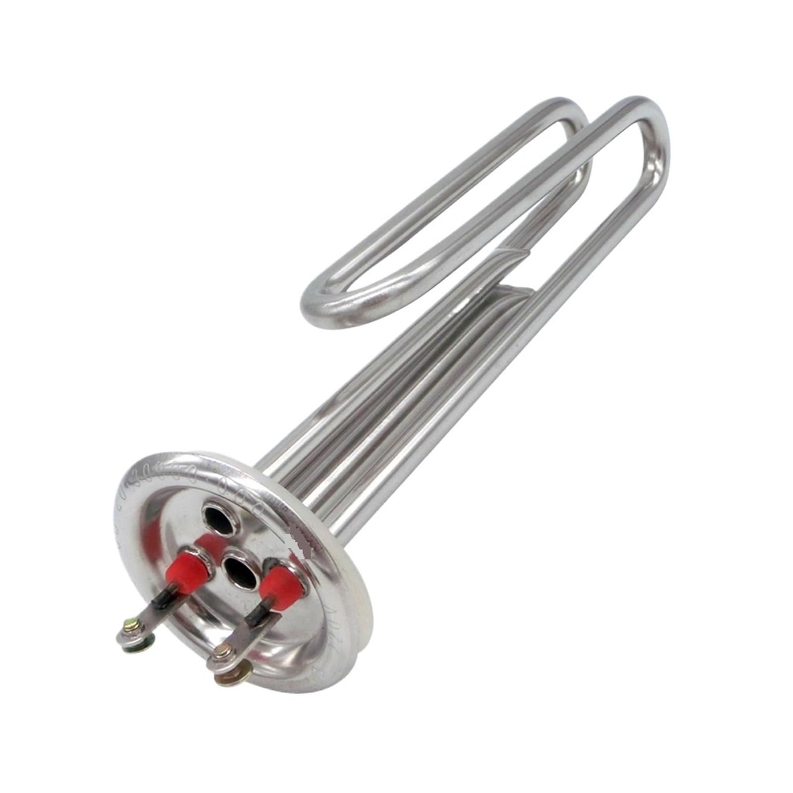 Kołnierzowy element podgrzewacza wody Element grzewczy do, podgrzewacze ze stali nierdzewnej 201, bojler o mocy 3 kW, kołnierz/tarcza 63 mm/88 mm, średnica rury. 8mm/10mm(Type C 3kw 200l)