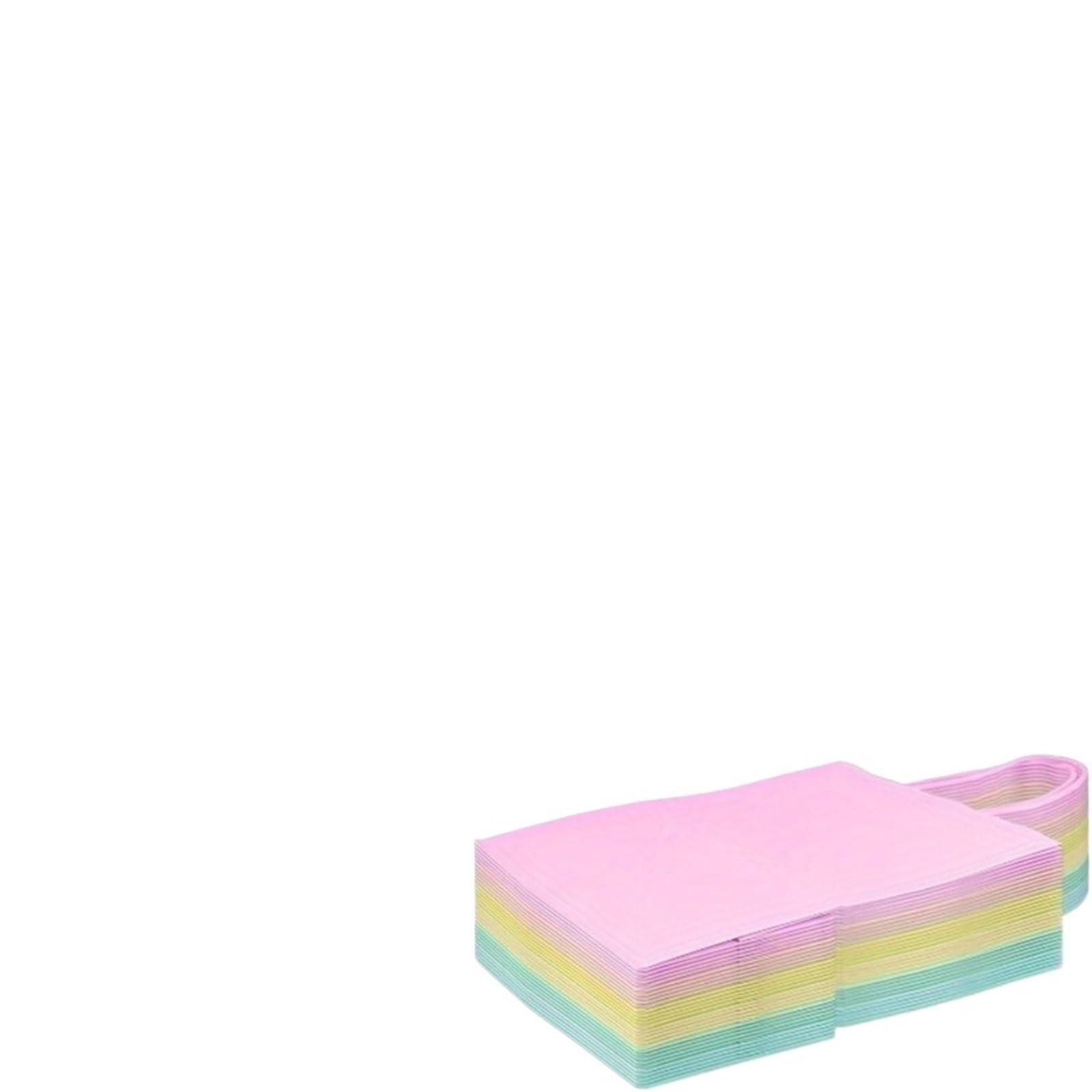 Sac Kraft 6/12/24 pièces de papier kraft pastel