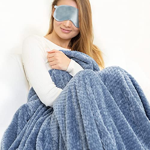 Care Package For Women Relaxing Spa Gifts Birthday Gift Baskets,Get Well Soon Gifts,Warm & Relaxing Sympathy Blanket,Candle,Tumbler,Socks,8-Piece Feel Better Gift For Best Friend Bff Mom Sister #TOP4