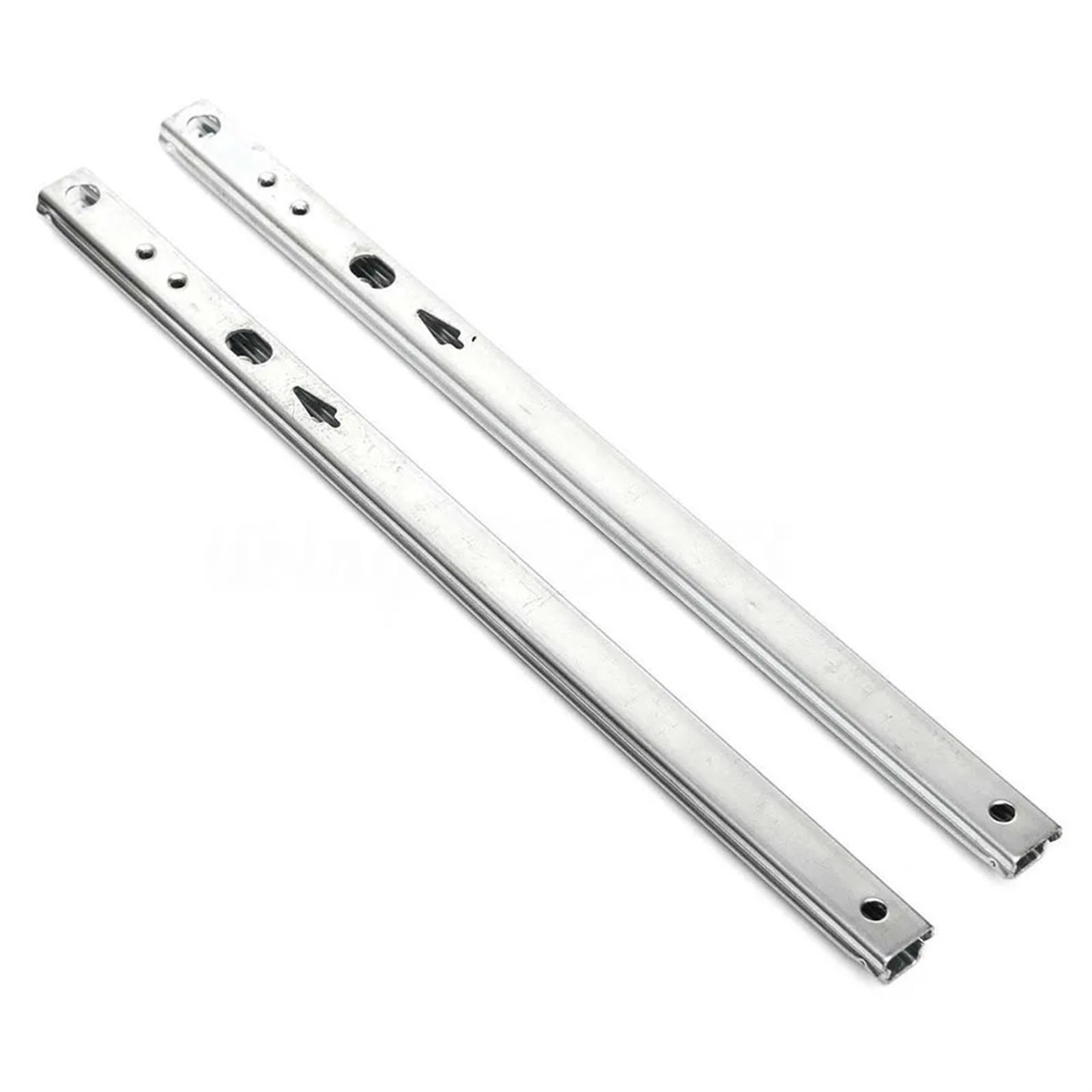Hudfvioi 14Inches (342Mm) Drawer Runners 1 Pair 17Mm Micro Ball Guide Two Sections Wide Steel Fold Slide Drawer Rail Furniture 8/10/11/14/16 Inches For Drawer(14Inches (342Mm))