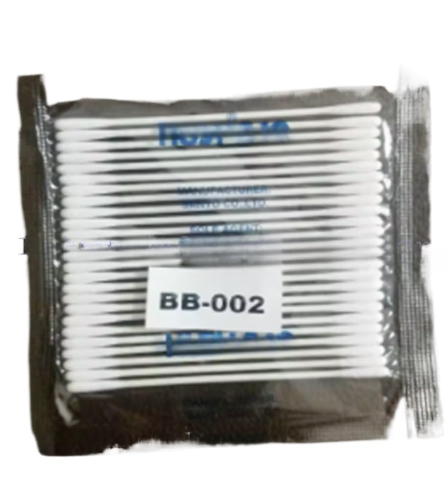 BB-002 Round head 100 packs = 1 box Industrial cotton swabs for electronic
