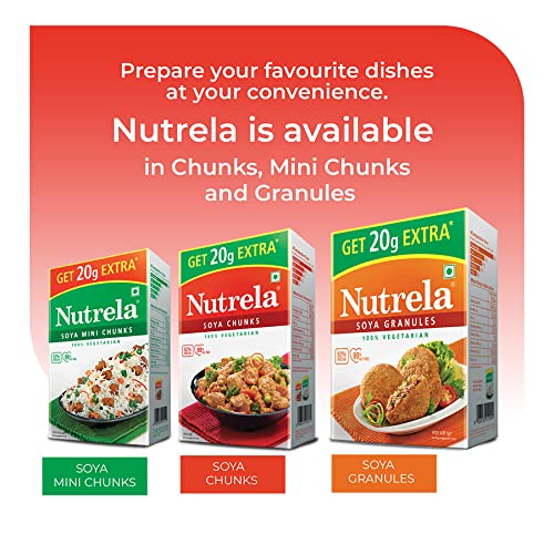 Nutrela Soya Chunks 200 gms