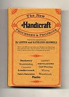The New Handicraft: Process and Projects 0442228635 Book Cover