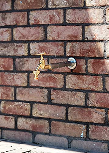 GIARDINO ESTERNO RUBINETTO TUBO UNIONE rubinetto