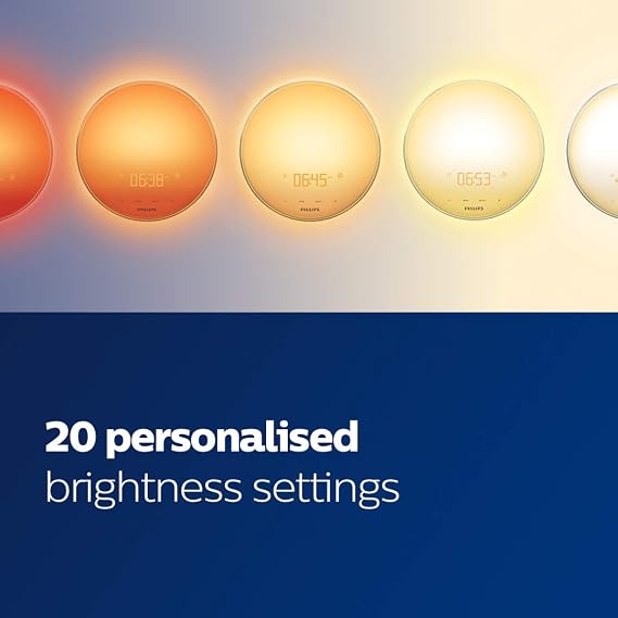 PHILIPS Wake-up Light HF3520 - Radiouhr