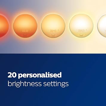 PHILIPS Wake-up Light HF3520 - Radiouhr