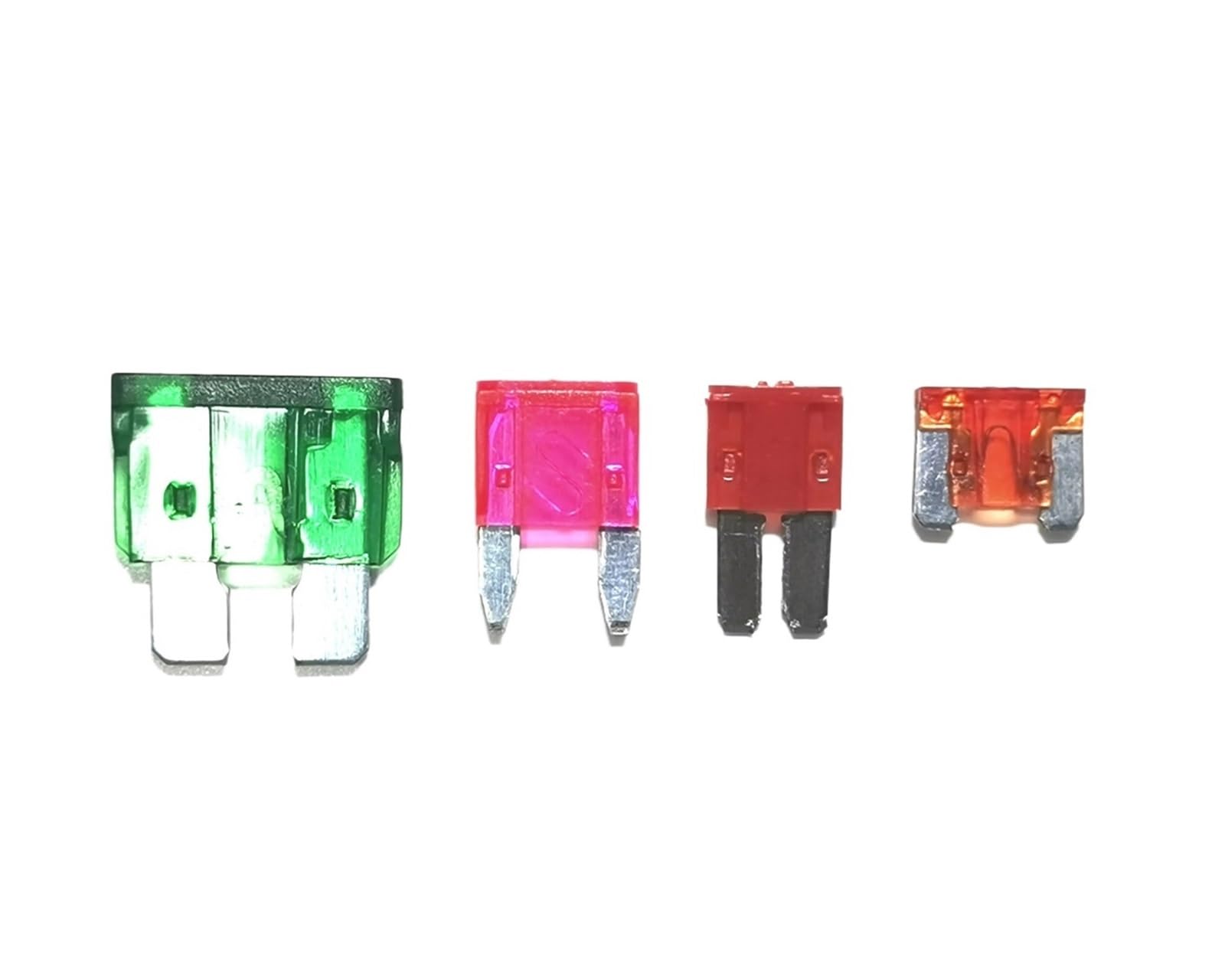 Fusible de coche micro 2A juego de fusibles pequeños MYRRHE