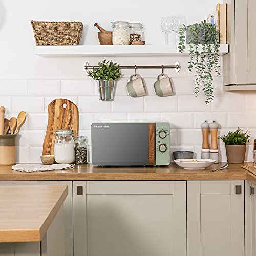 Russell-Hobbs-RHMM713MG-N-Microondas-manual-17-L-mango-y-esferas-color-verde-mate