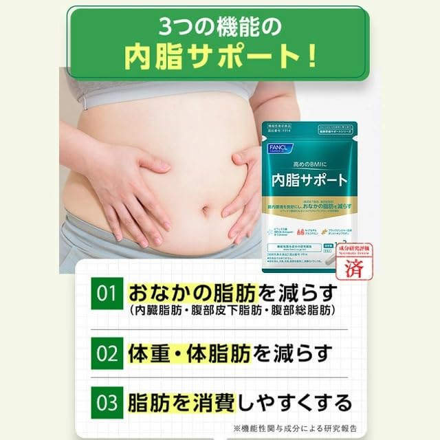 ファンケル 内脂サポート 30日分 90粒　6個 ファンケル内脂サポート30日分、ブラックジンジャー