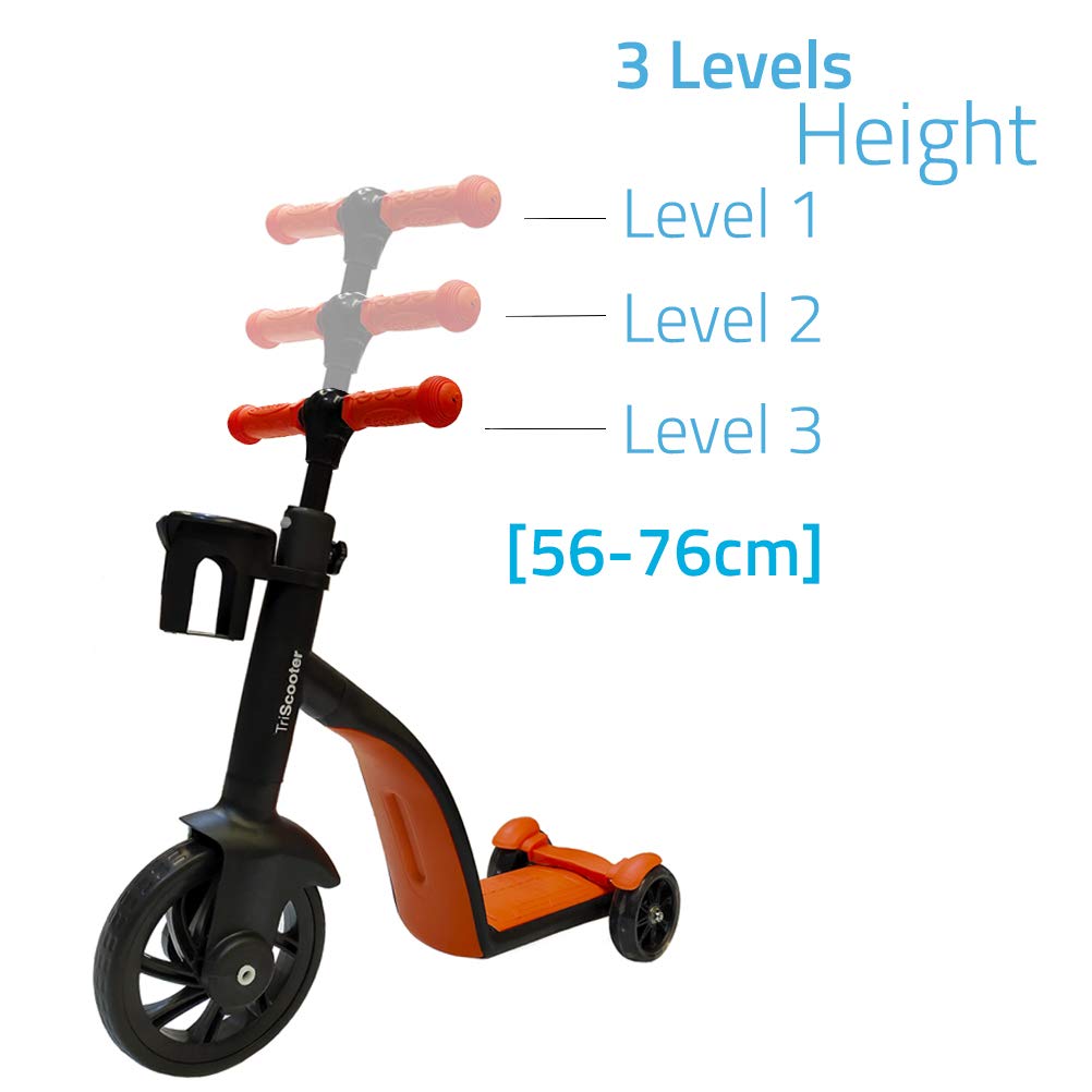 Patinete Sawyer Patineta Scooter Triciclo En Para Niu00f1os