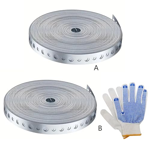 Cinta de acero para solucionar roturas con correa de metal duradera 7