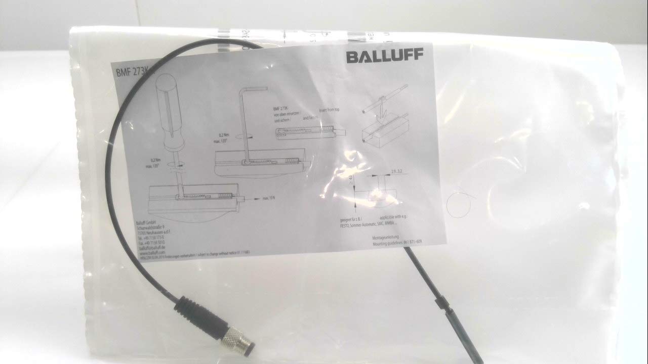 Balluff Bmf002r,Magnetic Cylinder Sensor,Bmf 273K-Ps-C-2A-Sa2-S49-00,3 Bmf002r