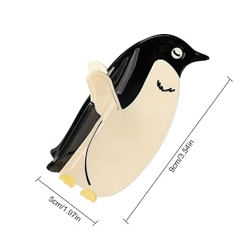 ぽっちゃりペンギン♡ベビーヘアクリップ　ヘアゴム 楽天市場】ペンギン クリップ（ヘアアクセサリー｜レディース