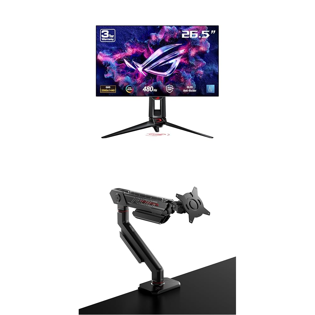 美品 ASUS ROG Swift OLED PG27AQDP 480Hz Asus ROG Swift PG27AQDP 27