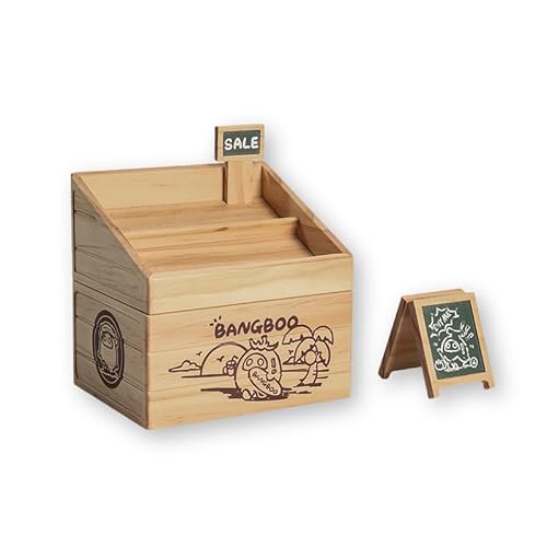 [X][[ [[ ZZZ ObY BANGBOO GARDEN KINGDOM {vʕƖ؂̉V[Y ~jtBMA PVC ~juCh{bNX (0, [WP[Xi12.5*10*12cmj) [sAi]