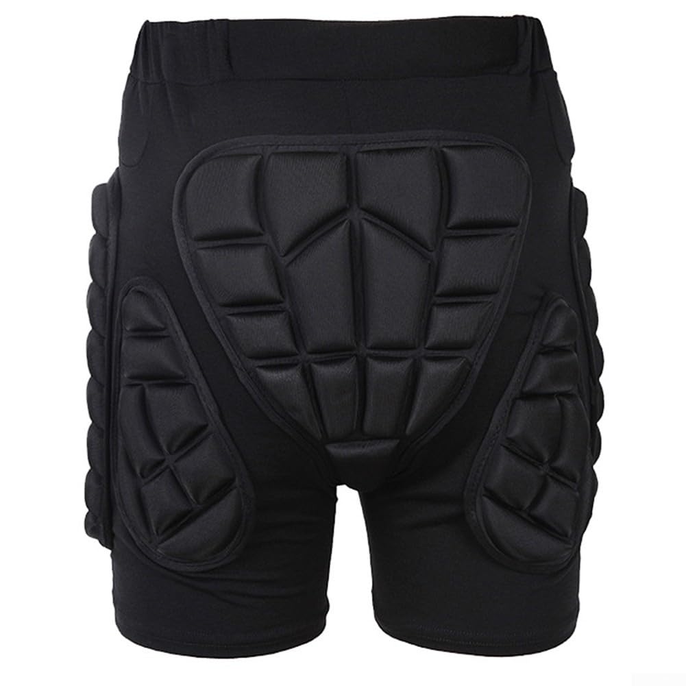 Pantalones cortos protectores de glúteos, pantalones cortos acolchados de EVA, pantalones protectores acolchados para hombre y mujer, para patinaje, patinador, snowboard, principiantes