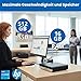 HP EliteDesk 800 G5 Mini Intel i5 9500t 6-Thread | 16 GB RAM | 512 GB SSD | Business Office Multimedia Computer mit 24 Monaten Garantie! USB 3.0 | WLAN | Windows 11 Prof. 64-Bit inkl USB Stick