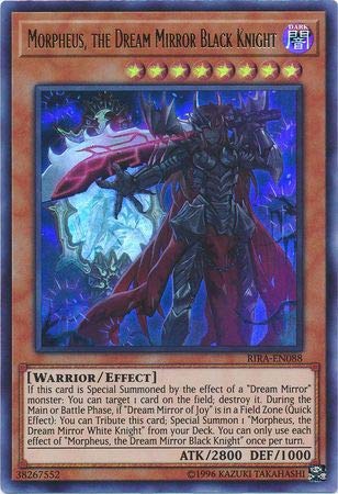 Morpheus, The Dream Mirror Black Knight - RIRA-EN088 - Ultra Rare - Edición ilimitada