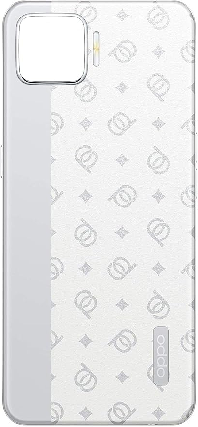 Starware Oppo F17 Back Panel (Silver) - Image 1