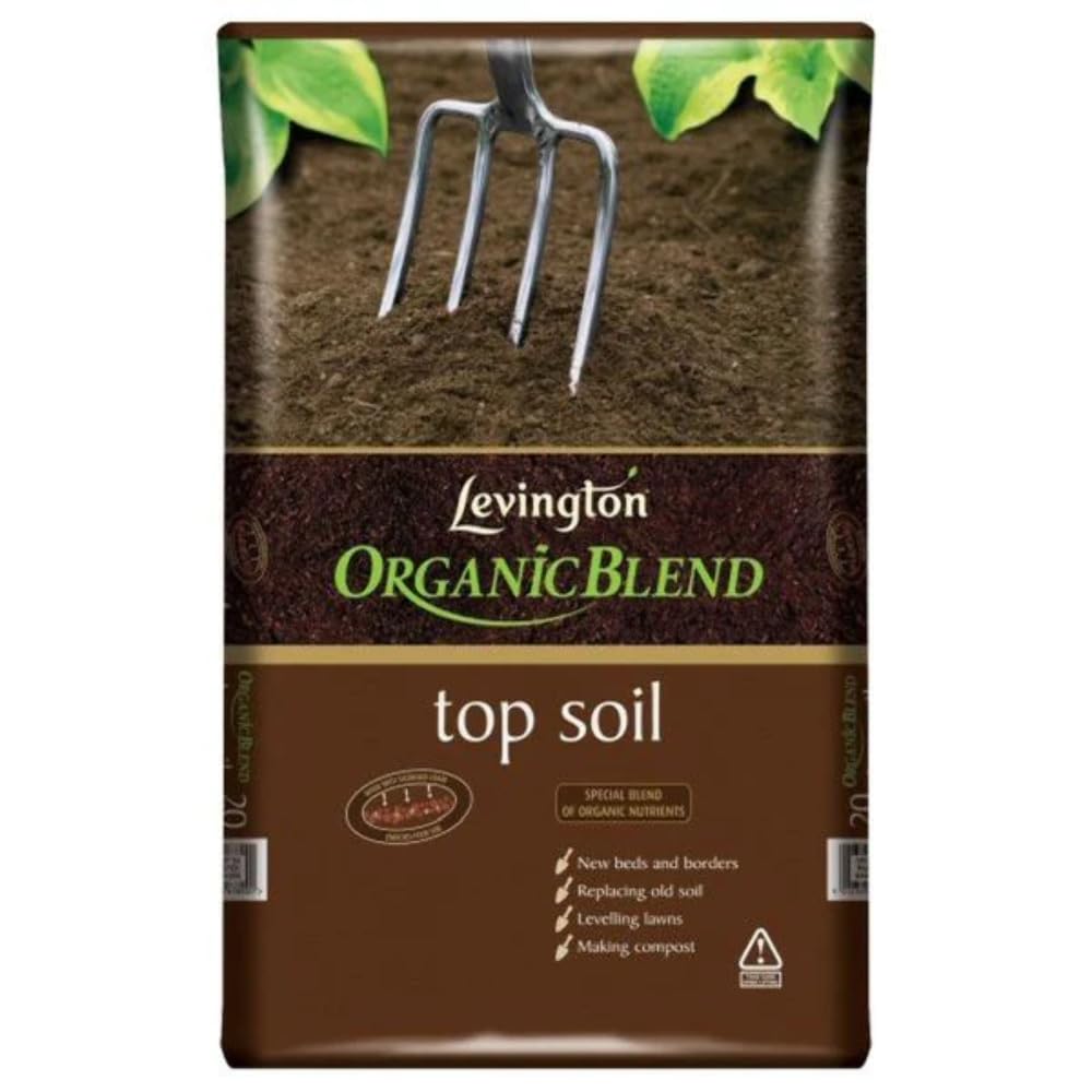 Levington Organic Blend Top Soil 20L [119808]