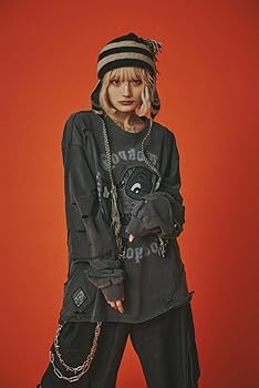 ガルフィー 長袖 Tシャツ ツギハギゾンビロンTee Amazon | [ｶﾞﾙﾌｨｰ] ロンT ロング Tシャツ 長袖 メンズ レディース
