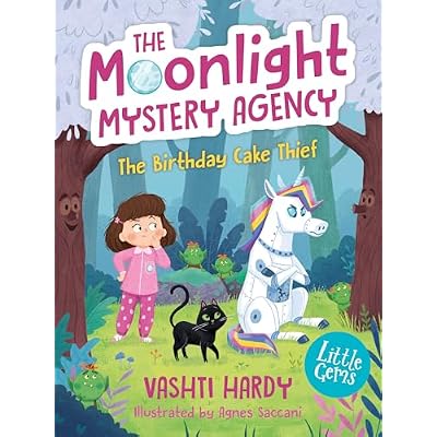 The Birthday Cake Thief (The Moonlight Mystery Agency 1)