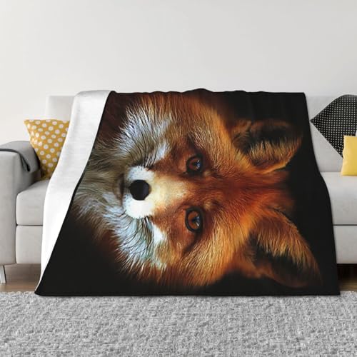 Couverture de lit légère microfibre confort thermique FOX2 - 4