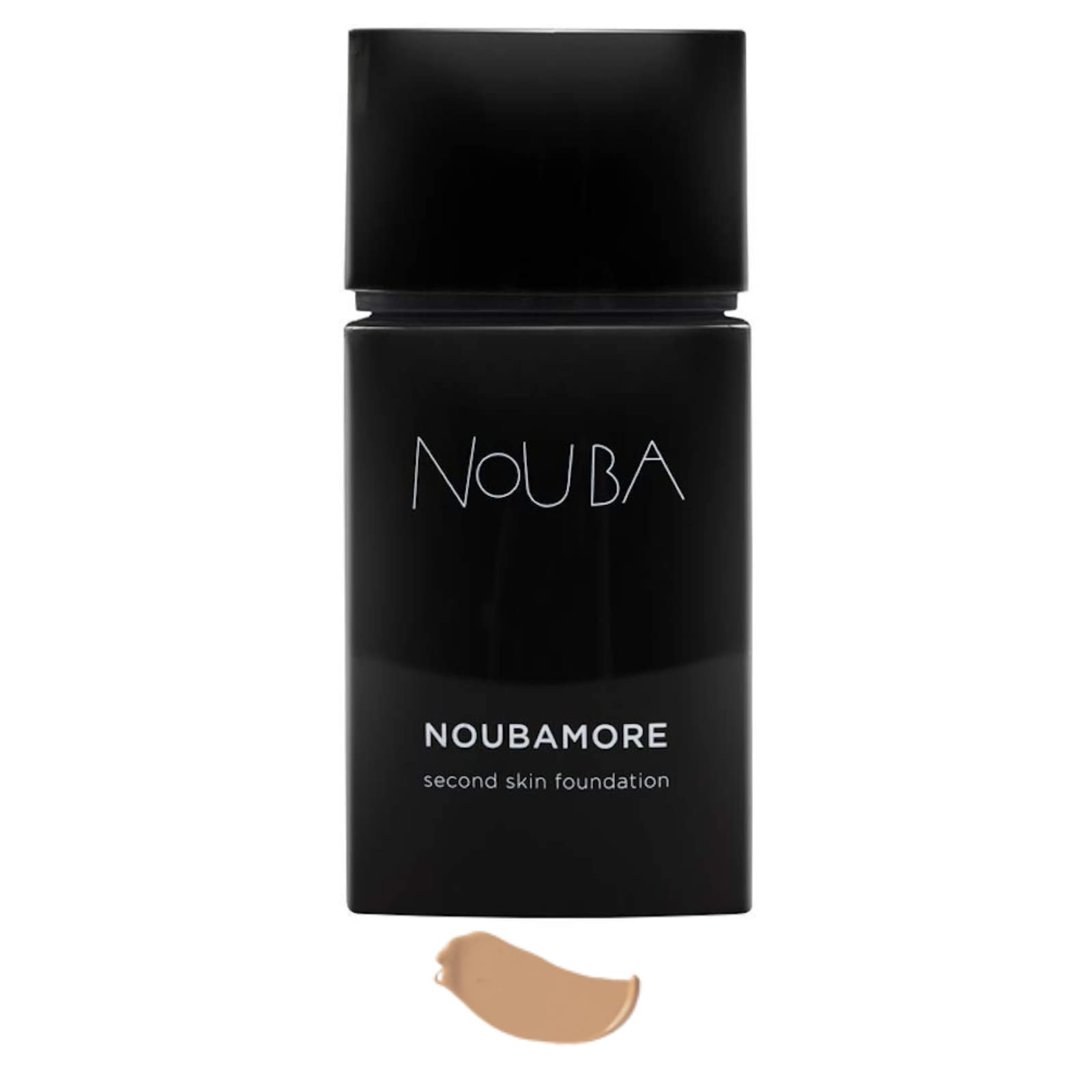 Nouba Noubamore Second Skin Foundation No 87 Brown 30ml