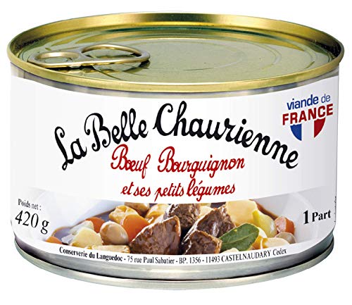  La Belle Chaurienne Plat Préparé Bœuf Bourguig...