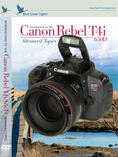 Blue Crane Digital Introduction to the Canon Rebel T4i/650D (zBC149)