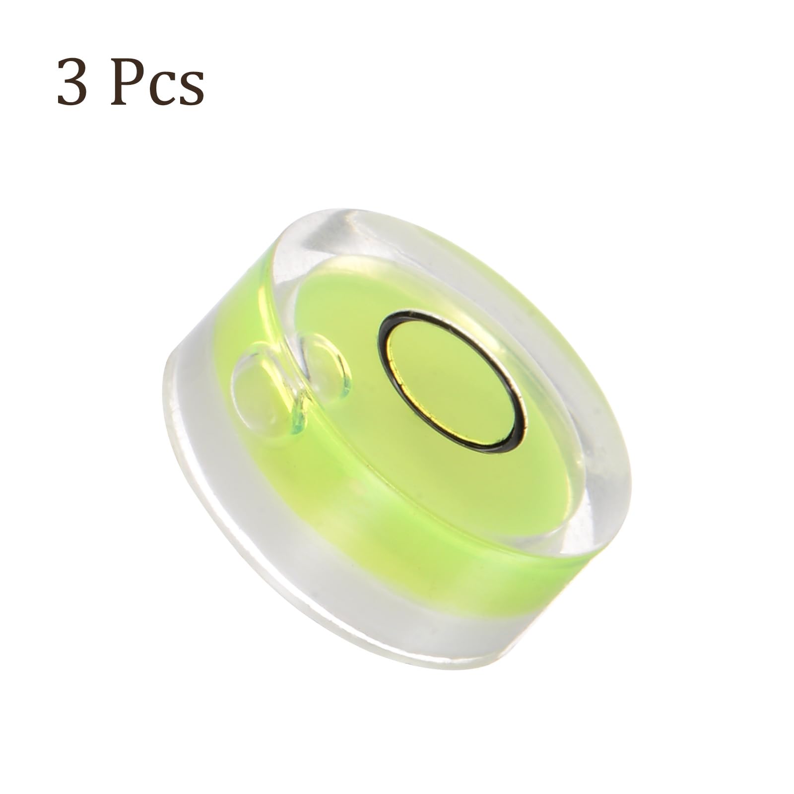 Kozelo 3pcs Small Circular Bubble Spirit Levels - Image 4