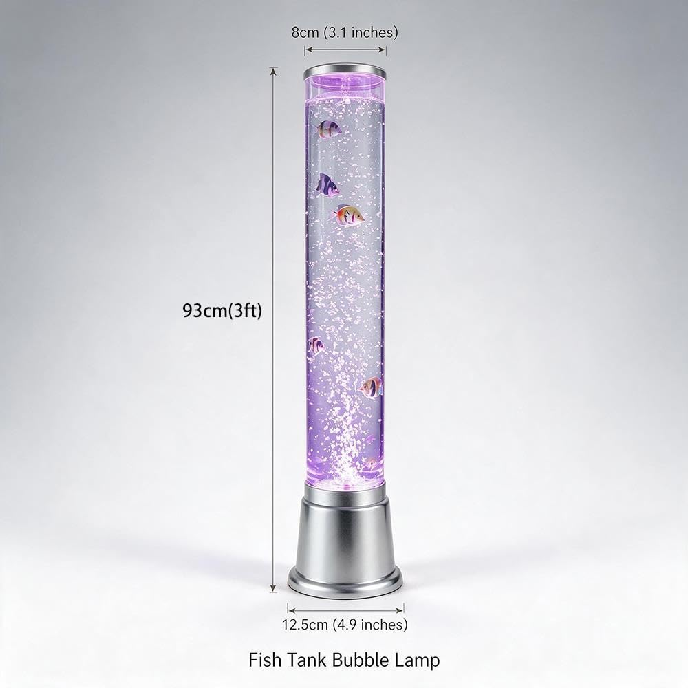 3ft Produkty Sensoryczne Autyzm Akwarium Lampka Bąbelkowa Ryba