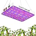 1500W LED Grow Light with High Yield Diodes, UV-IR Included Full Spectrum LED Grow Lights, Hanging Grow Lights for Indoor Plants Seedling, Veg Flower in 2x2/3x3 Grow Tent(Actual Power 150W)