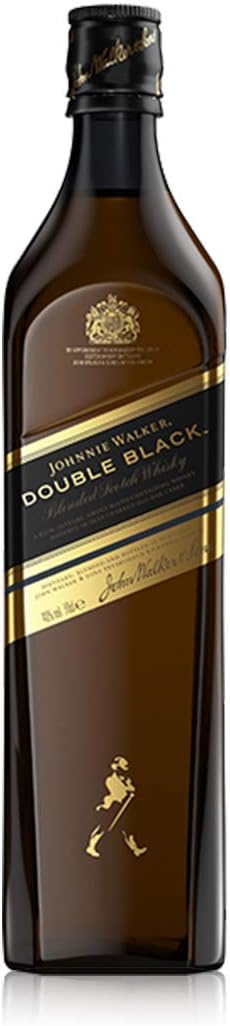 Johnnie Walker Double Black Blended Scotch Whisky 70 cl with ...