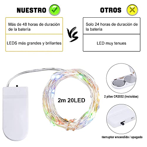 Review de Luces navideñas inalámbricas de esta semana. 26 Imagen adicional