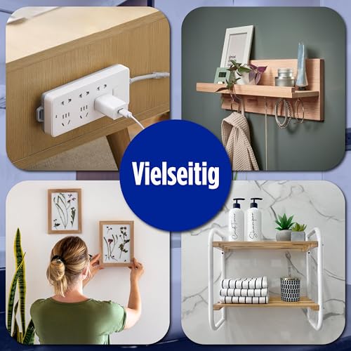 PfX Extrem Starkes Premium Nano Tape [10m] - Neue 2026 Version - Wiederverwendbares Transparentes Nano Klebeband - ACHTUNG EXTREM STARK (10m)