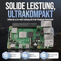 db-tronic Raspberry Pi 4 8GB Starter Set | 64GB Black Edition | Netzteil 15W | Gehäuse schwarz | Kühlkörper Set | 4K Micro HDMI Kabel | Ideal für Smart Home, Retro Gaming & Home Assistant – Ansicht 9