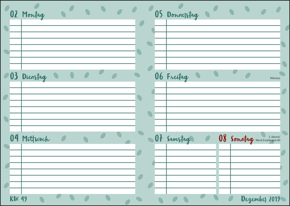 Pailletten Smiley Schülerkalender A5: Von August 2019 bis Dezember 2020. Taschenkalender 2020. 17-Monate Wochenkalendarium. gebunden. Format 15,2 x ... 17 Monate. Von August 2019 bis Dezember 2020.