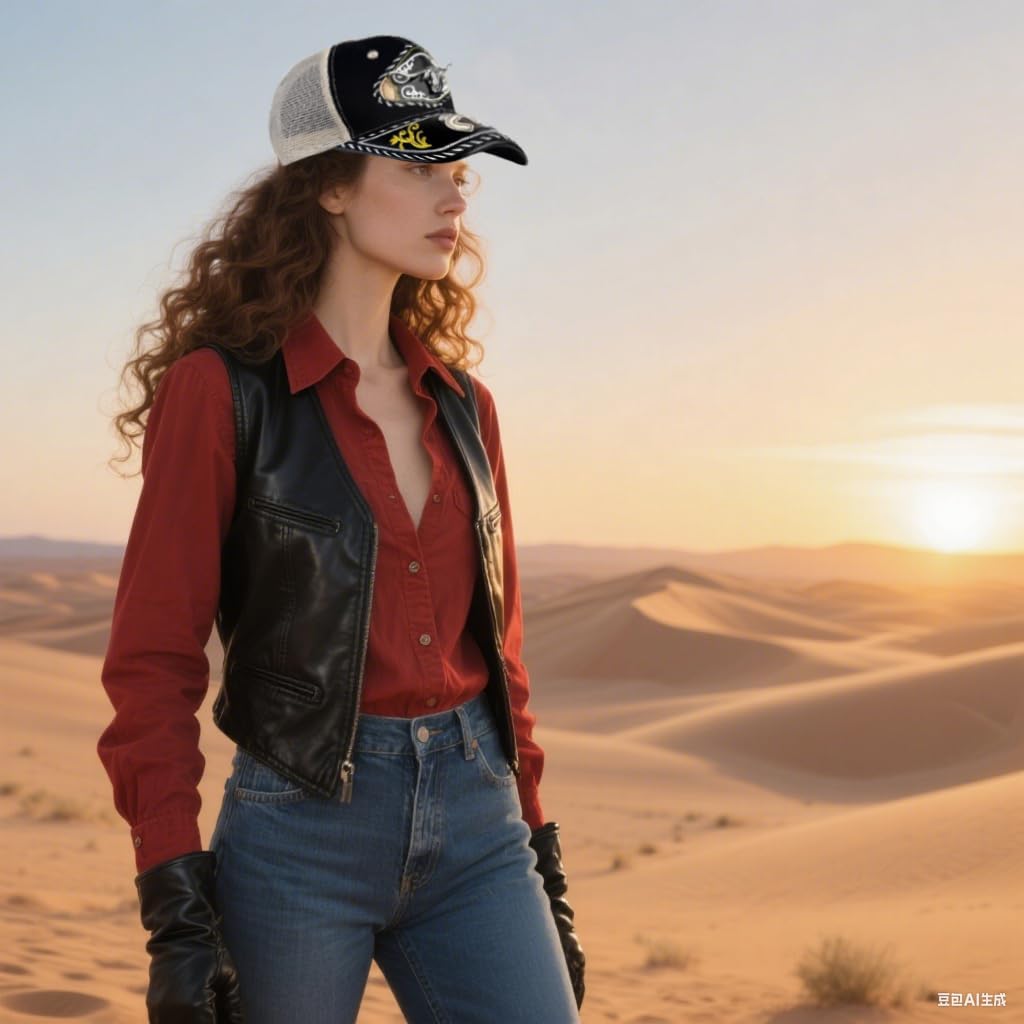 TOPACC Western Trucker Hat for Men Women Vintage Cowboy Country Hats Cute Baseball Cap for Western Outfit - Image 6