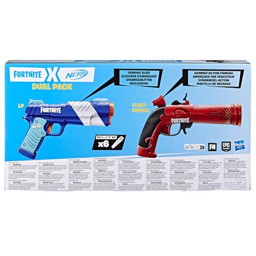 NERF - Fortnite Dual Pack /Toys