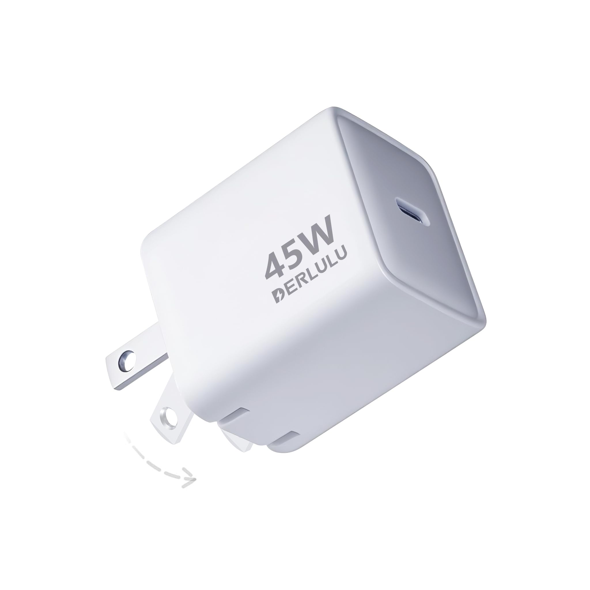 Amazon | 45W急速充電器 折りたたみ式プラグ付き 超軽量 USB-C充電器