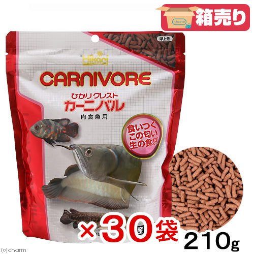 Amazon.co.jp: 箱売り キョーリン ひかりクレスト カーニバル 210g 30