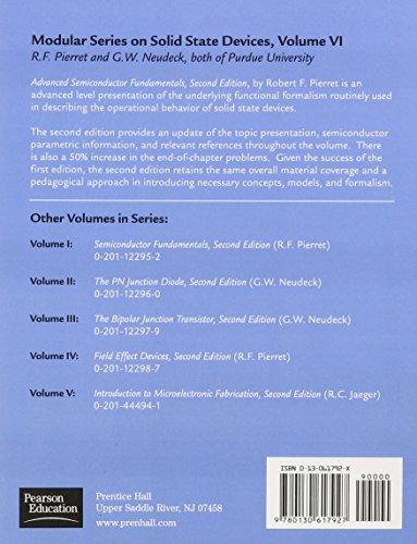 Advanced Semiconductor Fundamentals - Image 2