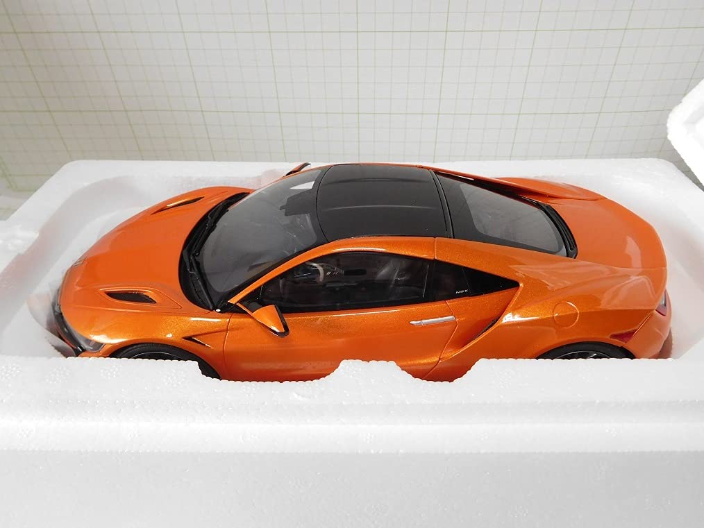 Amazon | 京商 1/18 ホンダ NSX (NC1) オレンジメタリック | ミニカー
