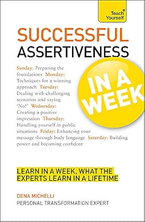 Teach Yourself Successful Assertiveness in a Week book cover