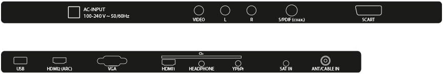 STRONG SRT 32HZ4003N, Televisore HD LED, 1366x768 pixel, HD Ready, Nero, 80 cm (32)