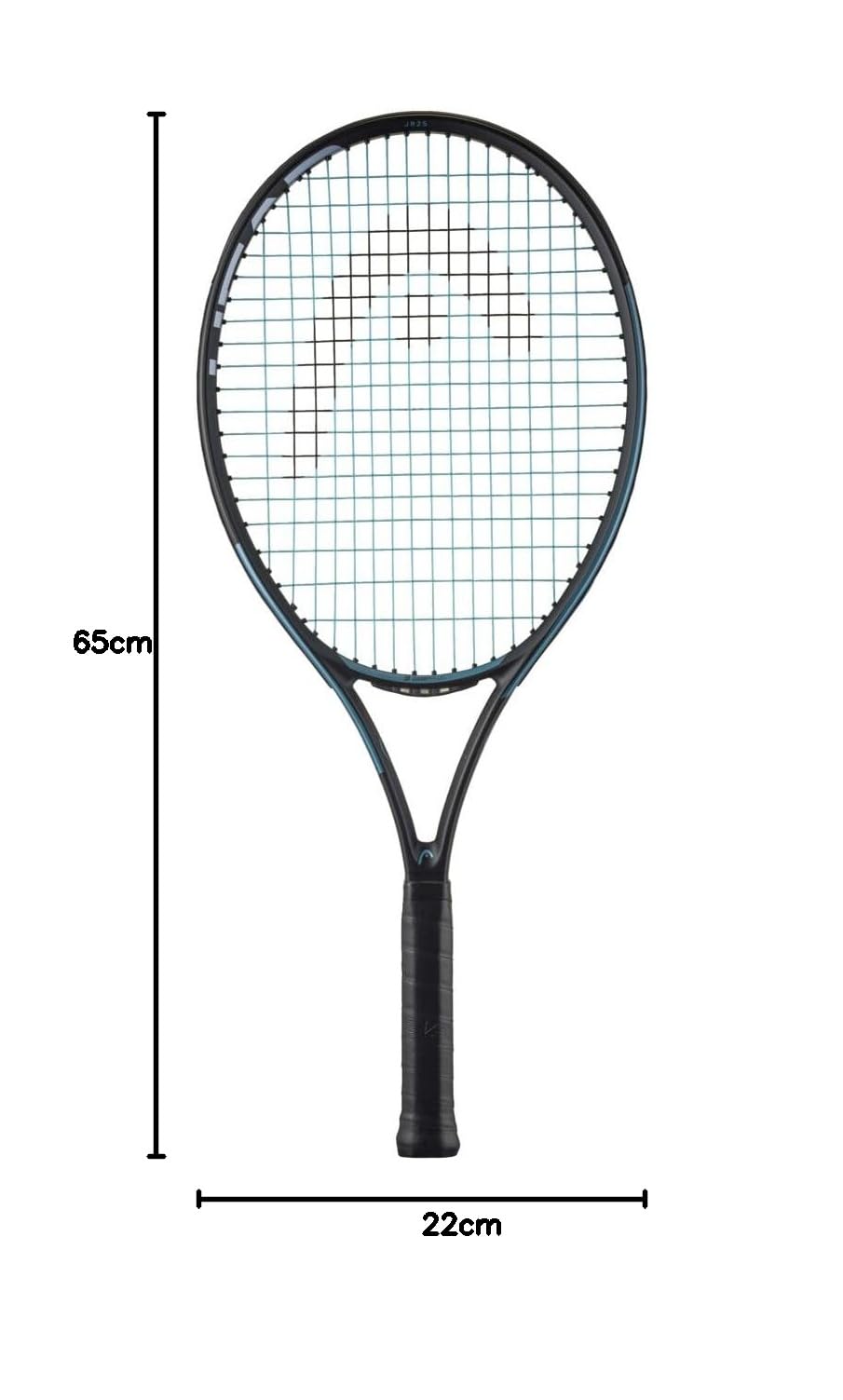 HEAD Ig Gravity Jr. 25 Tennisschläger schwarz unbesaitet 240g L NEU
