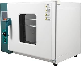 Lab Oven Digital, Industrial Digital Forced Air Convection Drying Oven for Wax Melting, Heat Treatment In Laboratories 18.3 x 25.6 x 19.48 Inch Rt+18°F~572°F Ray Maximum Loading to 33 Lbs