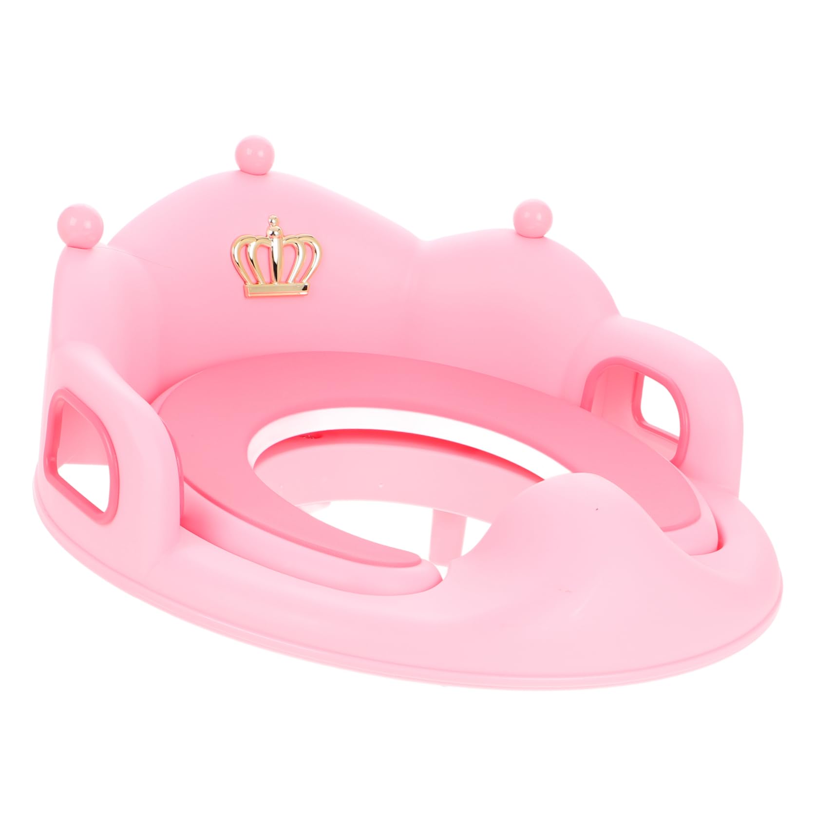 Asiento de Entrenamiento para Inodoro Reductor Wc con Cojín Desmontable para Niñas y Pequeños Accesorio para Inodoro de Bacinica para Bebes