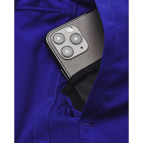 Under Armour Mens Launch Stretch Woven 9-Inch Shorts, (468) Sonar Blue Sonar Blue Reflective, X-Large Us #TOP5